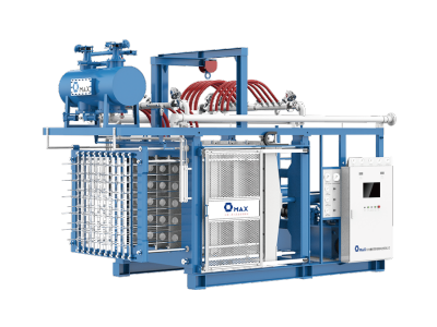 What is the process of EPS block molding?