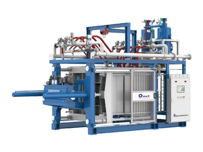 How many types of moulding machines are there?