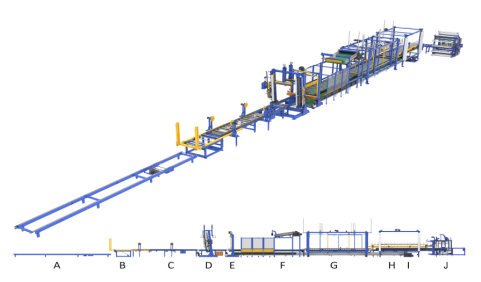 Product comparison between Dongshan EPS Machinery and Idropress eps machine