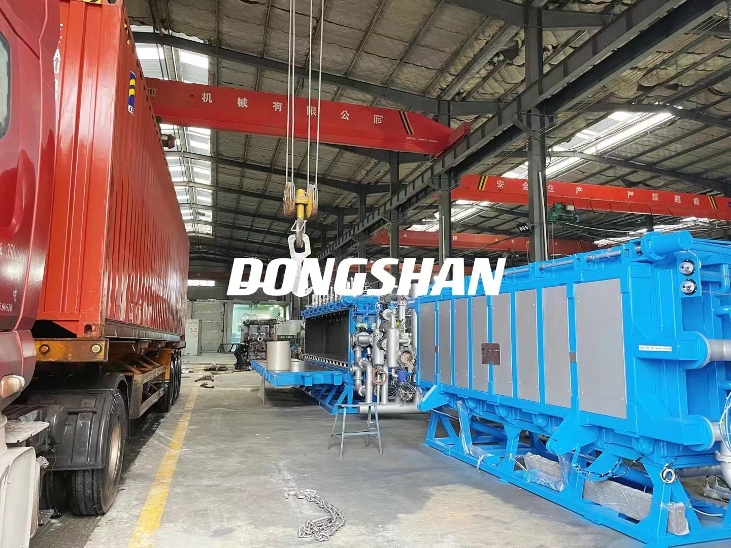 Warehouse delivery