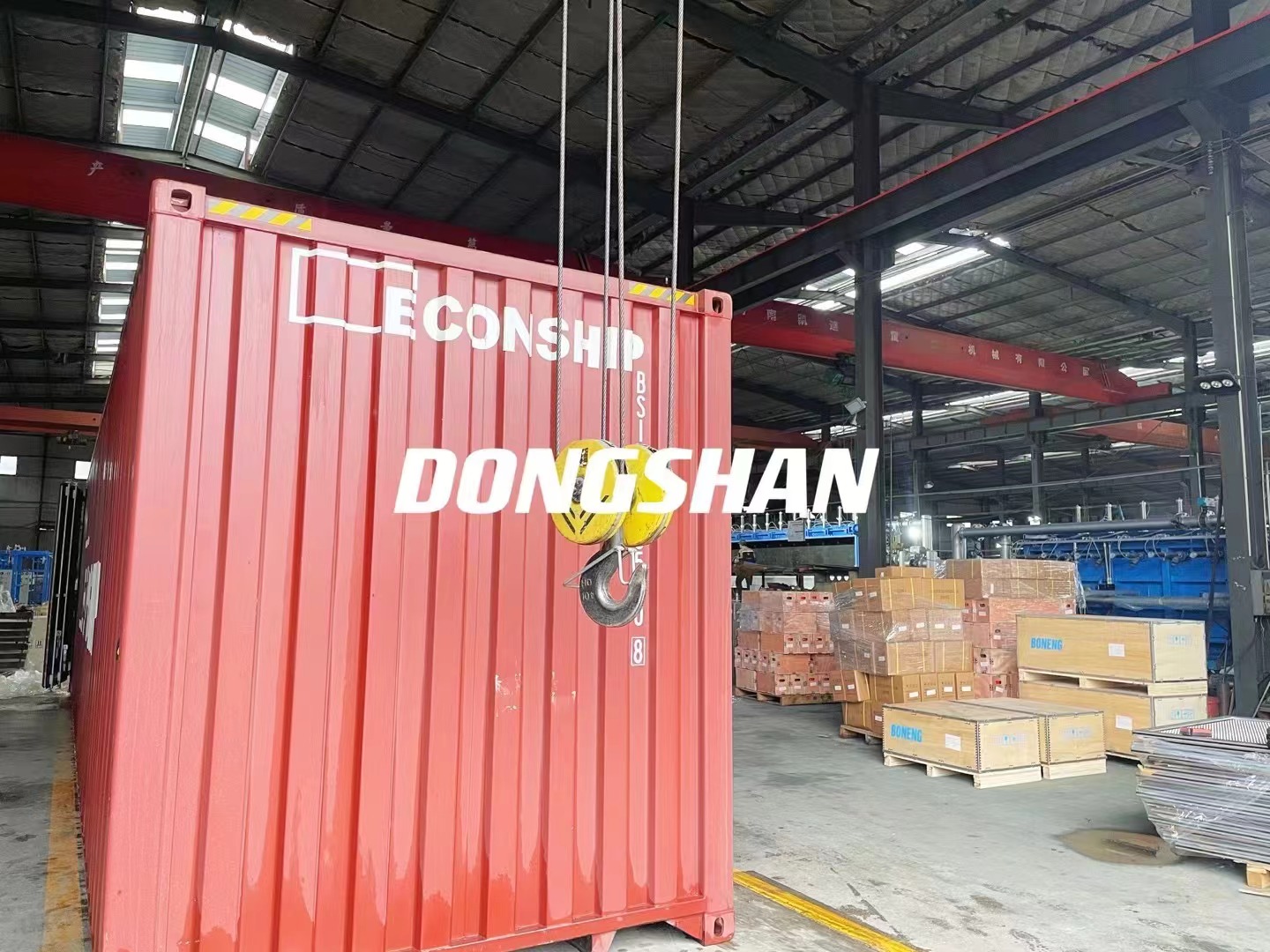 Warehouse delivery