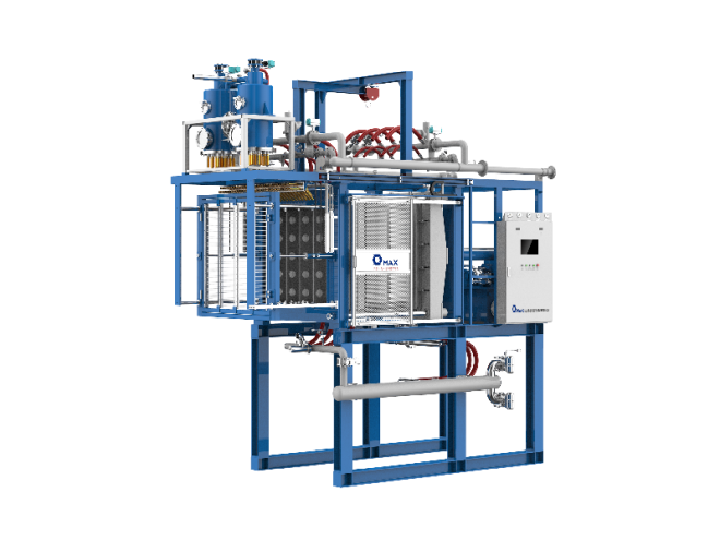What is the process of eps shape moulding machine?