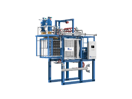 Analysis of common problems of eps shape moulding machine