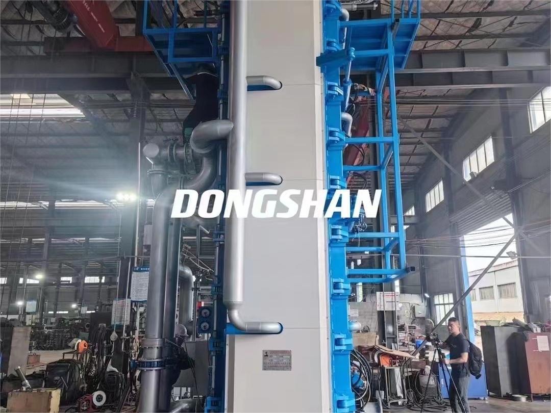 High-Efficiency Vertical EPS Block Molding Machine