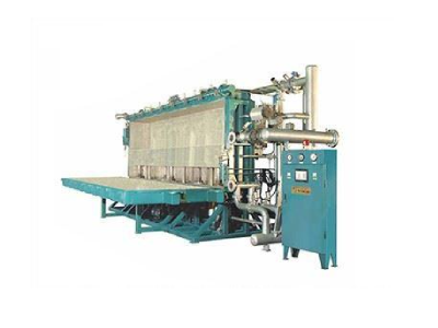 Width-Adjustable EPS Block Molding Machine