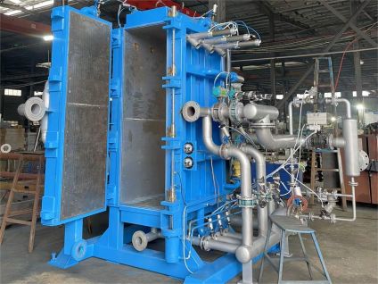 The EPS fully automatic advanced type pre- expander machine