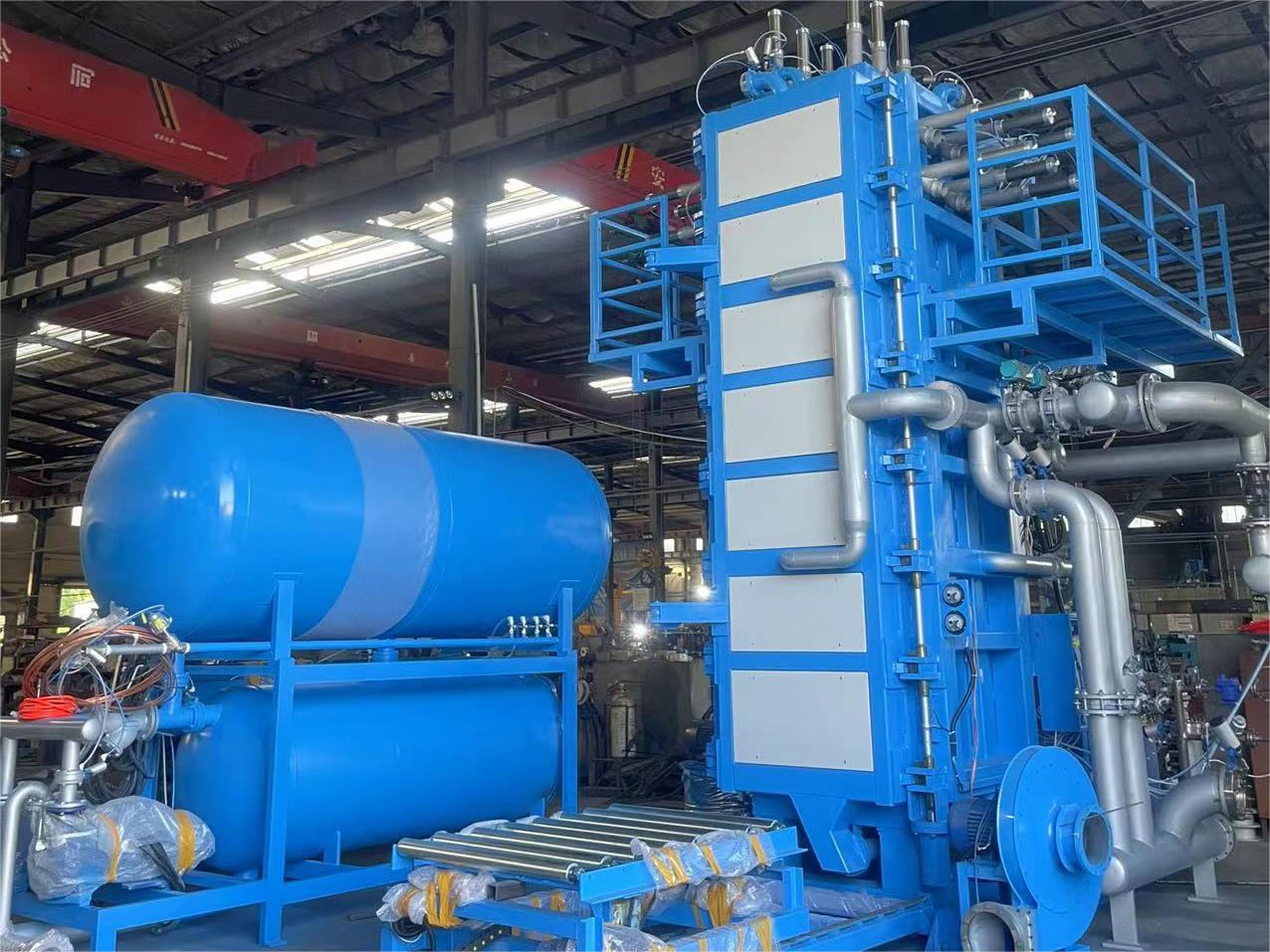 Fully Automatic EPS Block Molding Machine for High-Efficiency Production