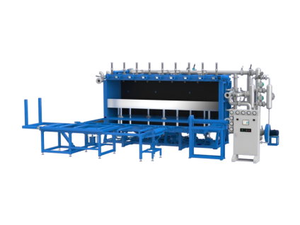 What is the difference between hand molding and machine molding?
