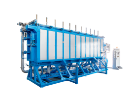EPS Expandable Polystyrene Foam Vacuum Forming Block Machine