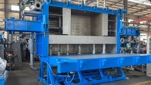 Length Adjustable EPS Foam Block Molding Machine
