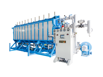 What is eps block molding machine？