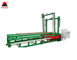 Construction Insulation Auto Wire Setting & Block Cutter Machine