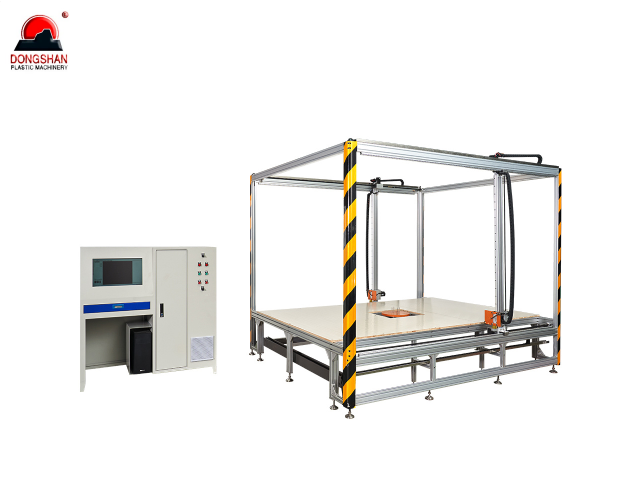 What are the benefits of using an EPS cutting machine?