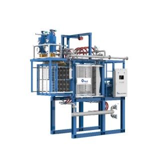 What is eps moulding machine?