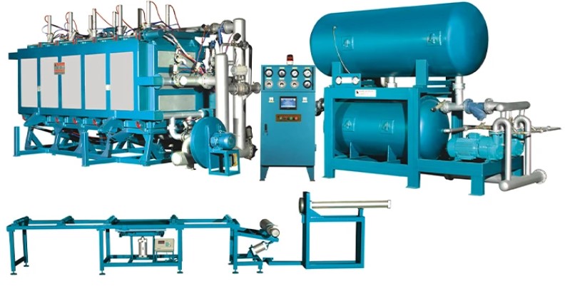 What is foam block molding machine？