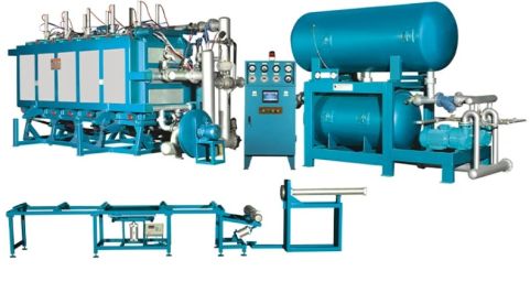 What is foam block molding machine？
