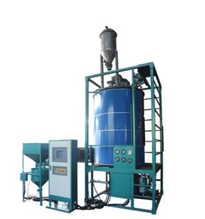 Revolutionizing Foam Production: Insights into the EPS Pre-expander Machine