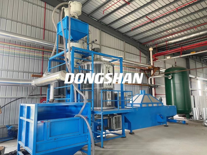 Automatic EPS Batch Pre-expander with Advanced Control System
