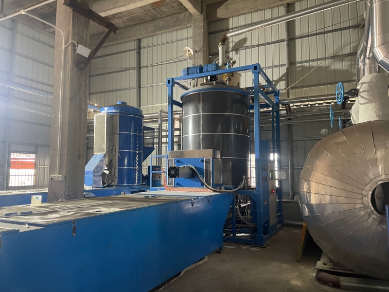 Automatic EPS Batch Pre-expander with Advanced Control System
