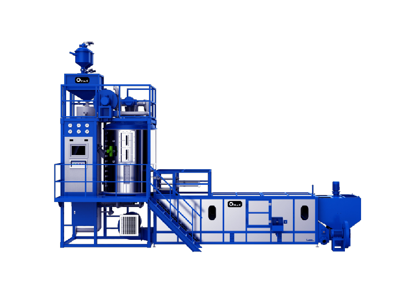 Advantages and characteristics of eps foam machine