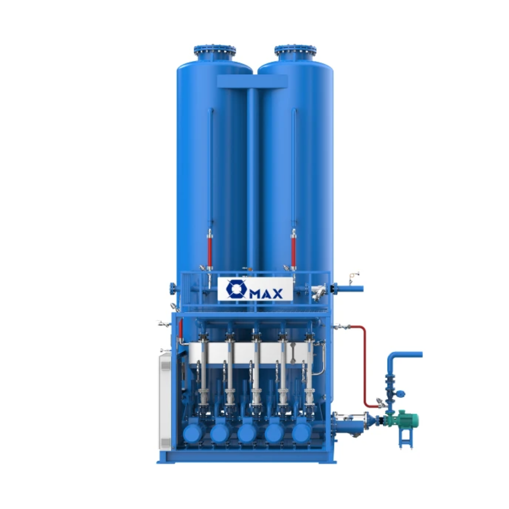 Dual Pole Central Vacuum Cooling System 20m&sup3;