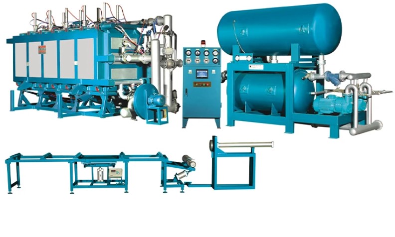 How a China foam block molding machine Enhances Production Efficiency？