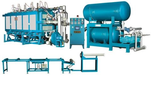 How a China foam block molding machine Enhances Production Efficiency？