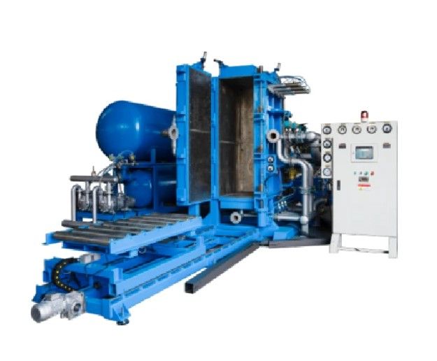 Advancements in Block Moulding: The Rise of the V Type Moulding Machines