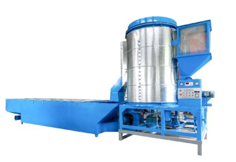 Exploring EPS and EPP Foam Machines