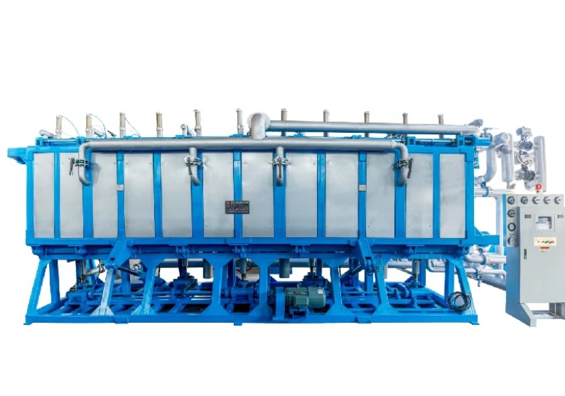 EPS automatic vacuum block machine