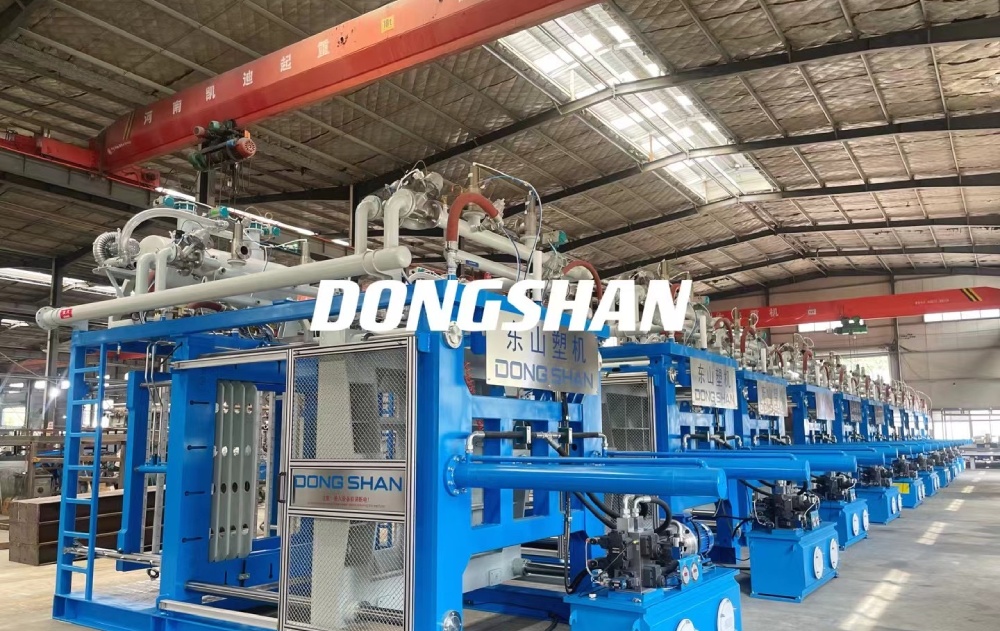 eps shape molding machine factory in Vietnam
