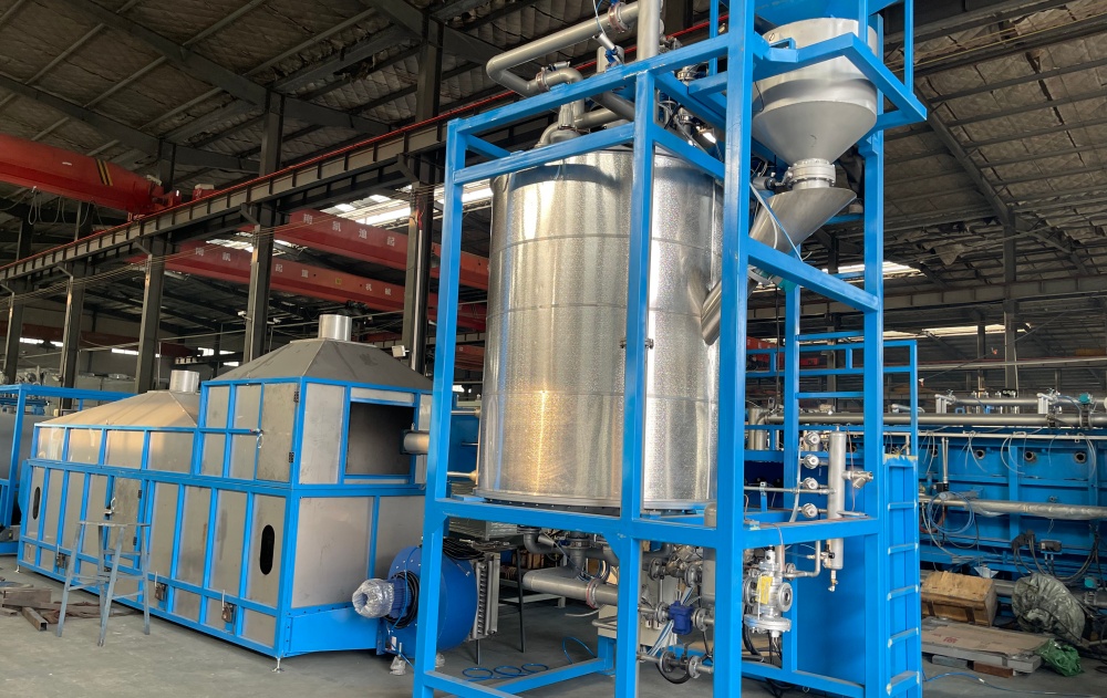 Eps block production line in thailand