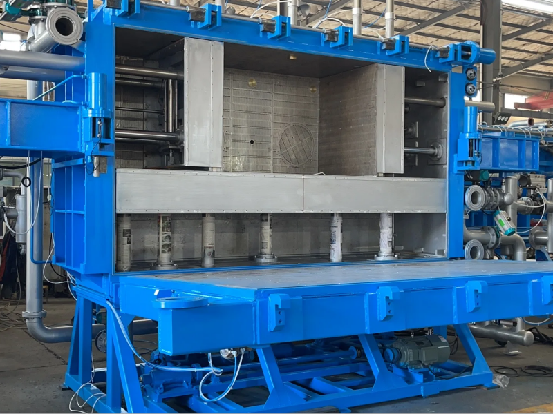 2-meter horizontal lifting adjustable board machine