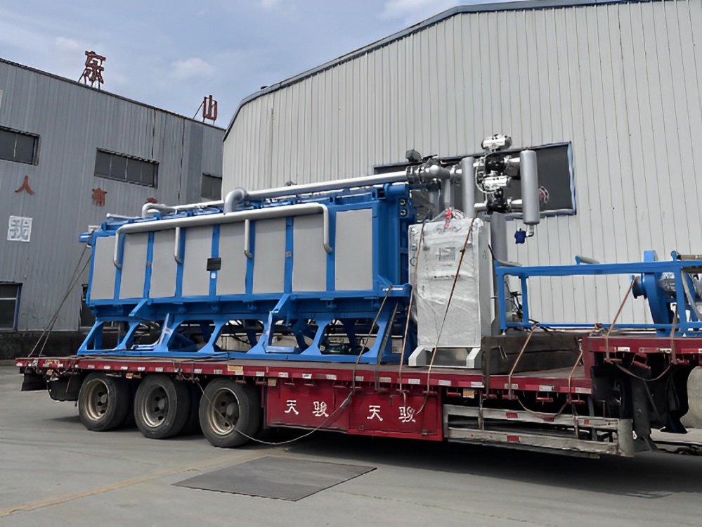 Dongshan brand 2025 EPS fully automatic energy-saving board machine is launched!
