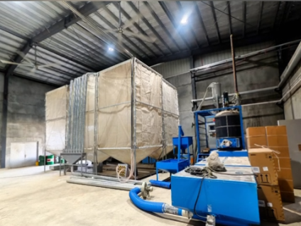 Mature EPS production process system
