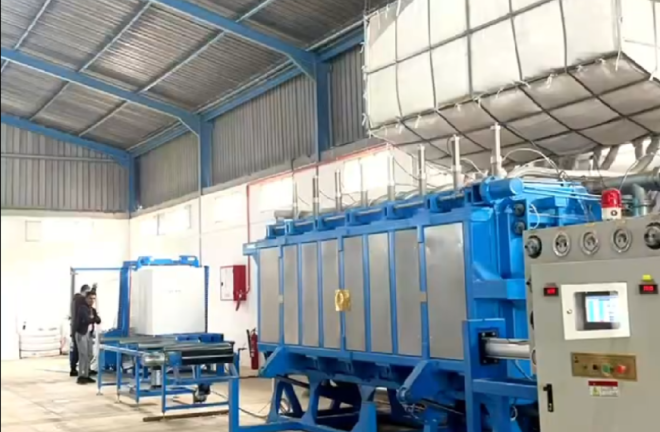 Providing technical support to Algerian industrial parks