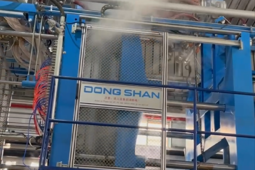 Dongshan Plastic Machinery EPS Foaming Board and Molding Integration Project Innovation