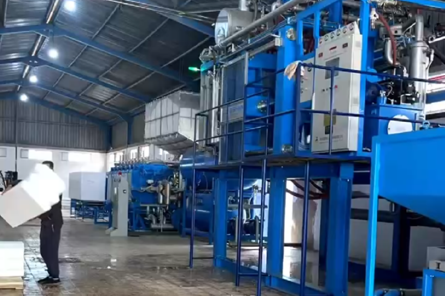 Dongshan Plastic Machinery is a global leader in foam plastic machinery.