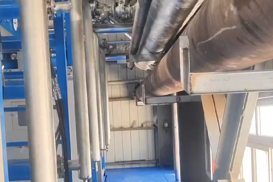2.5 meter fully automatic vacuum forming machine