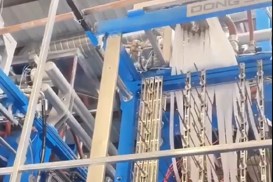 New research and development of Dongshan Plastic Machinery