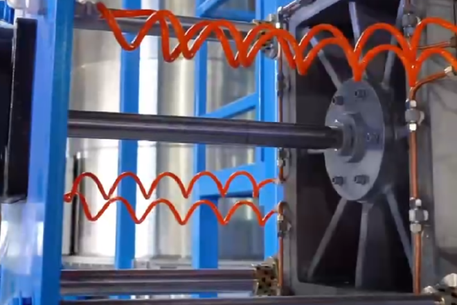 The EPS advanced type automatic pre-expander machine