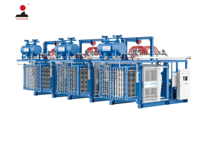 EPS Fully Automatic K-Type Shape Molding Machine for Packaging and Insulation