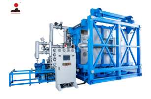 EPS Customized Plate Movement Block Molding Machine