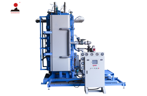 Dongshan launches EPS vertical adjustable block forming machine: flexible production and stable quality