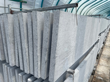 EPS block forming automation project site