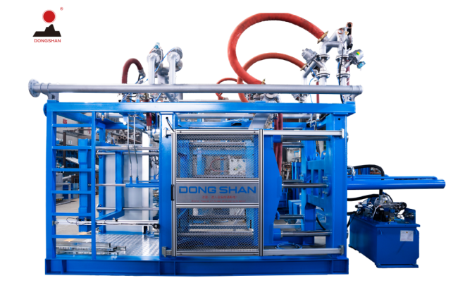 The automatic block molding machine