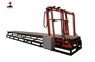 EPS Cutting Machine Type-B Precision Foam Sheet Block Cutter
