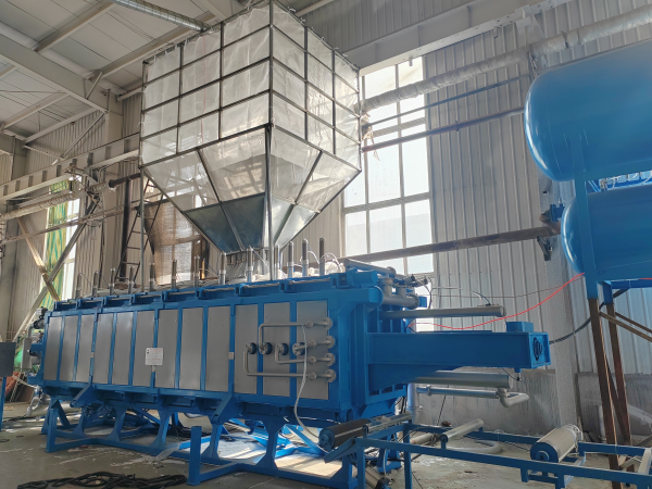 Dongshan Plastic Machinery delivers large-scale shipments! 8 container EPS production lines go to the United States