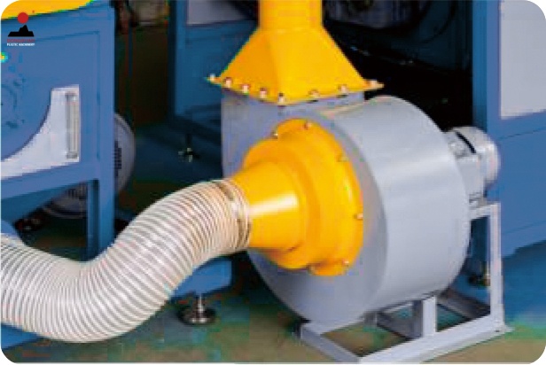 Efficient EPS Recycle Machine with Crusher and Automatic Dust Removal