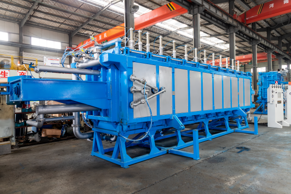 EPS adjustment block molding machine